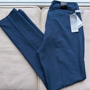 Adidas straight leg work pants